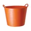 Red Gorilla/Tubtrug Small Gorilla Tub 14L Orange